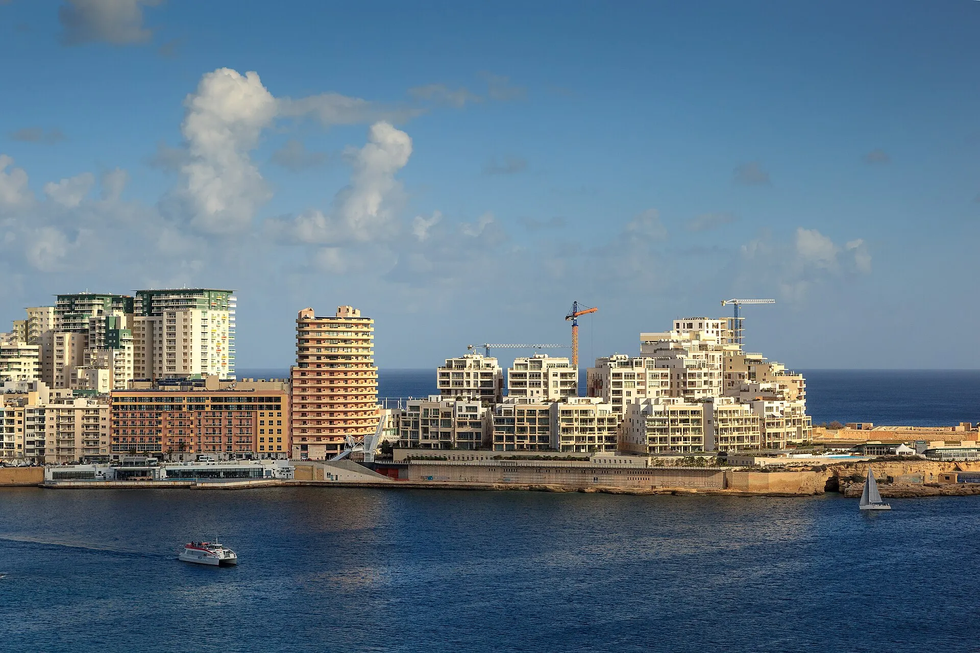 A Maltese townhouse, the kind San Martin Properties markets for sellers